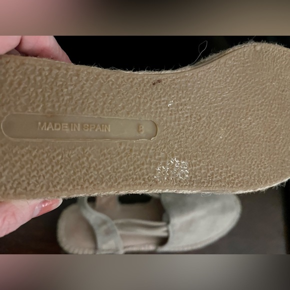 Seating Meucci Espadrille Slingback sandal- Made in Spain - Picture 3 of 6